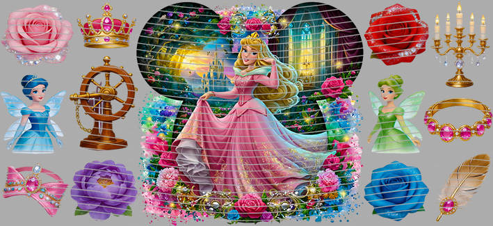 16oz Princess-N4-2614